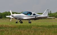 D-MKFK @ EGFH - Visiting Bristell. - by Roger Winser