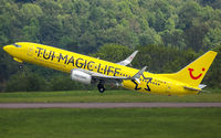 D-ATUG @ EDDR - departure to Puerto del Rosario FUE via RW27 - by Friedrich Becker