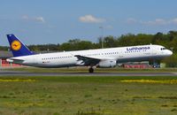 D-AISR @ EDDF - Lufthansa A321 - by FerryPNL