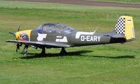 D-EARY @ EGCB - City Airport Manchester - by Guitarist