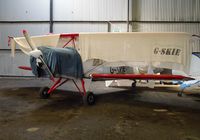 G-SKIE @ EGCB - City Airport Manchester - by Guitarist