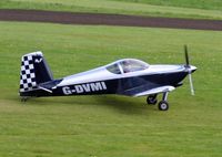 G-DVMI @ EGCB - City Airport Manchester - by Guitarist