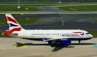 G-EUPC @ EDDL - British Airways, seen here after pushback at Düsseldorf Int'l(EDDL) - by A. Gendorf