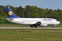 D-ABEC @ EDDF - One of only 7 733's left early 2016. - by FerryPNL