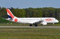 F-HBLH @ EDDF - Hop ERJ190 departing FRA - by FerryPNL