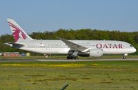 A7-BCH @ EDDF - Qatar B788 departing FRA late afternoon. - by FerryPNL