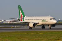 EI-IMG @ EDDF - Alitalia A319 in revised livery. - by FerryPNL