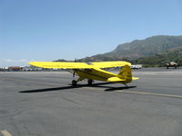 N118DG @ SZP - 2008 Ganzer XPA18, Continental O-200 100 Hp, Experimental class, taxi to Rwy 22 - by Doug Robertson