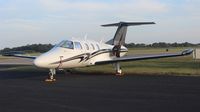 N125DB @ ORL - Eclipse 500 - by Florida Metal