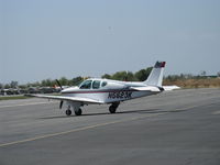 N5623K @ SZP - 1964 Beech 35 B33 DEBONAIR, Continental IO-470-K 225 Hp, taxi  - by Doug Robertson