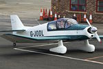 G-JODL @ EGCB - At City Airport , Manchester , UK