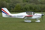 G-OGAN @ EGCB - At City Airport , Manchester , UK