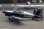 G-DVMI @ EGCB - At City Airport , Manchester , UK