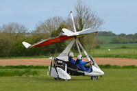 G-MLAW @ X3CX - Note that the reg is repeated on the support as well as the winglet. - by Graham Reeve