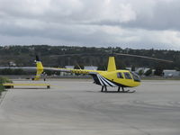 N999UH @ CMA - 2013 Robinson R44 II RAVEN, Lycoming IO-540-E1A5 245 shp - by Doug Robertson