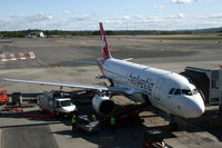 HB-JVK @ ENGM - HB-JVK at the gate in OSL - by Erik Oxtorp