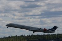 EI-FPC @ ENGM - EI-FPC taking off OSL for a flight to SVG - by Erik Oxtorp