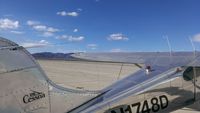 N1748D @ KBLH - Ground loop at KBLH in Blythe, CA.  Almost saved it, but left wing and aileron took the brunt of it. - by Bobby Williams