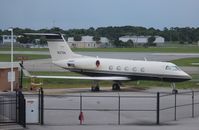 N127GK @ DAB - Gulfstream III