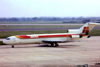 EC-CFH @ EGLL - Boeing 727-256 [20818] (Iberia) Heathrow~G 23/05/1978. From a slide.