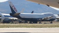 N129TW @ MZJ - TWA 747-100 - by Florida Metal