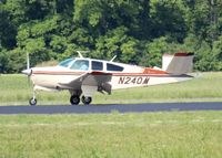 N240M @ KDTN - At Downtown Shreveport. - by paulp