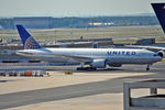 N775UA @ EDDF - Taxiing in after arrival