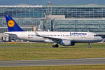 D-AIUI @ EDDF - Taxiing in after arrival - by Robert Kearney