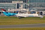 LX-LGX @ EDDF - Taxiing in after arrival - by Robert Kearney