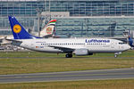 D-ABEK @ EDDF - Taxiing in after arrival - by Robert Kearney