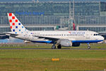 9A-CTG @ EDDF - Taxiing in after arrival - by Robert Kearney