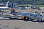 D-ABUA @ EDDF - On tow around to stand
