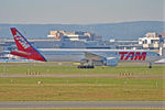 PT-MUE @ EDDF - Taxiing in after arrival