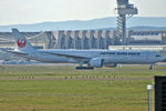 JA739J @ EDDF - Taxiing in after arrival - by Robert Kearney