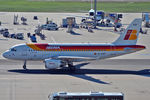 EC-KOY @ EDDF - Taxiing in after arrival - by Robert Kearney