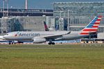 N281AY @ EDDF - Taxiing out for departure - by Robert Kearney