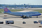 B-18201 @ EDDF - Taxiing out for departure - by Robert Kearney