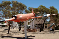 WRE-418 @ N.A. - GAF Jindivik Mk.3A target drone at the Woomera Missile Park, South Australia - by Van Propeller