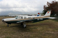 HB-PQN @ LFKC - Parked - by micka2b