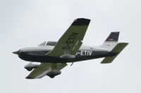 D-ETIV @ EGSH - Landing at Norwich. - by Graham Reeve