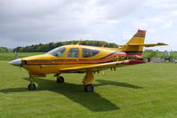 G-BDKW @ X3CX - Parked at Northrepps. - by Graham Reeve