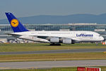 D-AIMN @ EDDF - Taxiing in after arrival