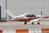 PH-AFT @ EGSH - Nice Visitor. - by keithnewsome