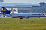 D-ALCB @ EDDF - Taxiing in after arrival