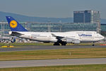 D-ABTK @ EDDF - Taxiing in after arrival