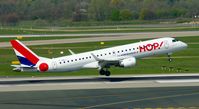 F-HBLJ @ EDDL - HOP, is here landing at Düsseldorf Int'l(EDDL) - by A. Gendorf