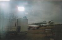 N626AE @ DFW - ERJ-145LR In the old paint back in 2005 - by Christian Maurer