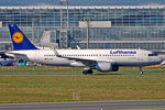 D-AIUD @ EDDF - Taxiing in after arrival