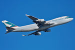 B-LIC @ EDDF - Climbing out of EDDF