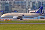 HZ-ASG @ EDDF - Taxiing out for departure